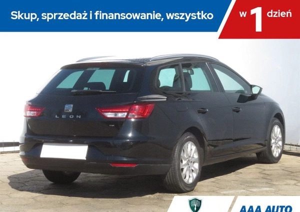 Seat Leon cena 39000 przebieg: 99780, rok produkcji 2013 z Mszana Dolna małe 254